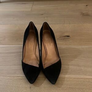 Madewell black heels
